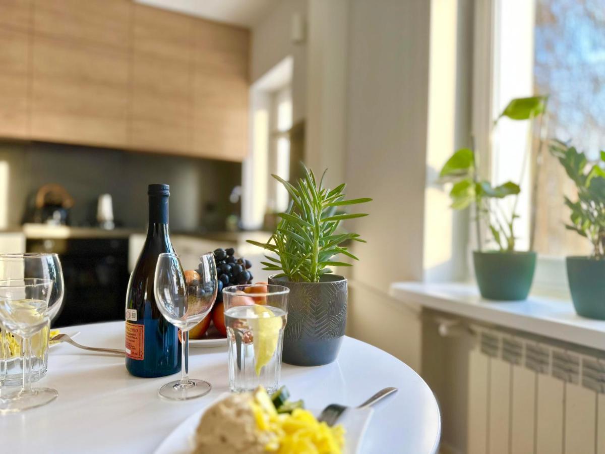 Eastside Warsaw Apartment ภายนอก รูปภาพ