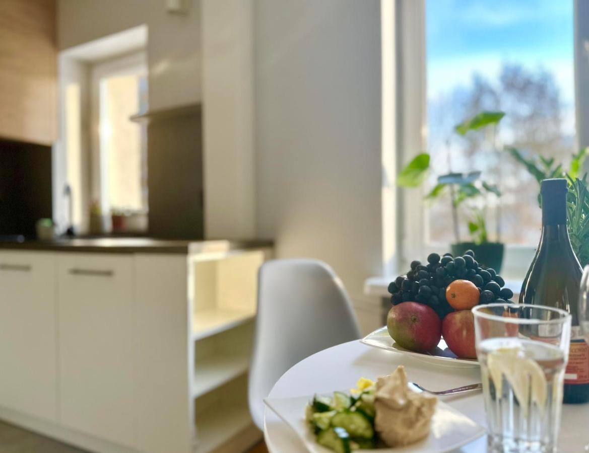 Eastside Warsaw Apartment ภายนอก รูปภาพ