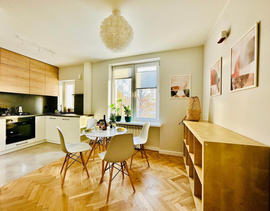 Eastside Warsaw Apartment ภายนอก รูปภาพ